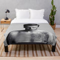 David Beckham Plush Blanket for Football Fans