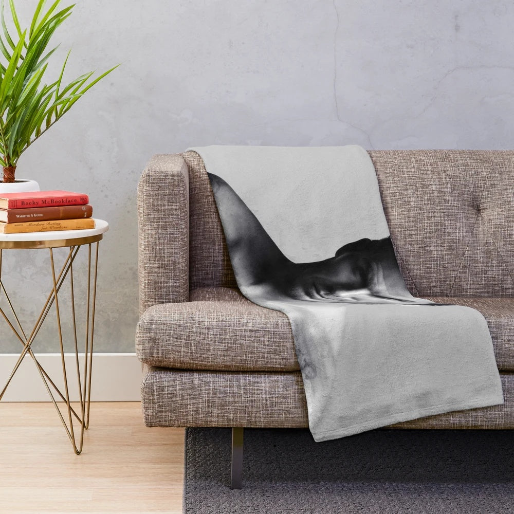David Beckham Plush Blanket for Football Fans