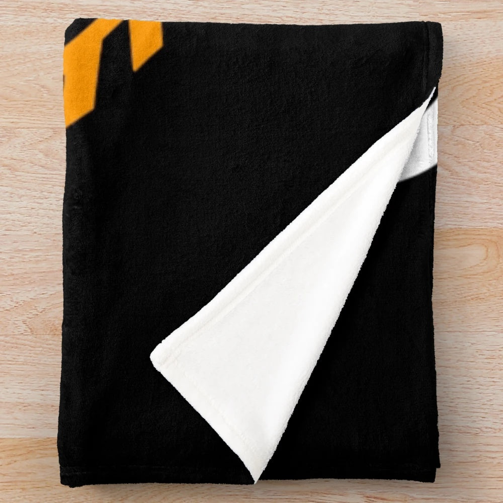 Elite Dangerous inspired plush blanket with triple elite design