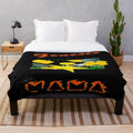 Genesis Band Plush Blanket with Band Logo and Artwork