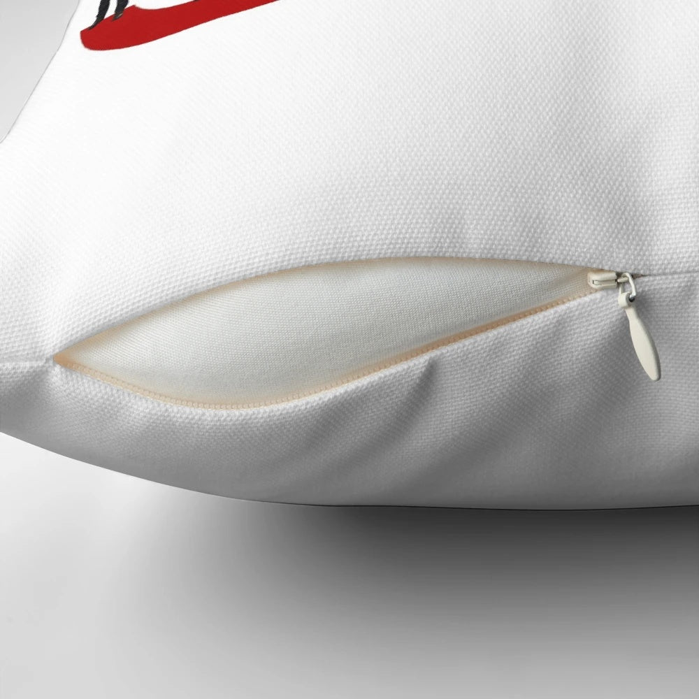 Glee TV Show Themed Pillow with Cast