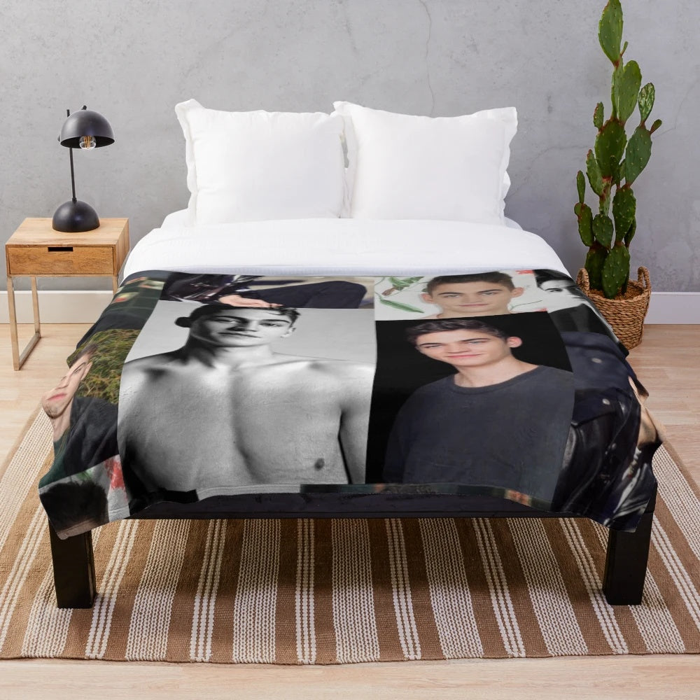 Hardin Scott Photo Edit Plush Blanket