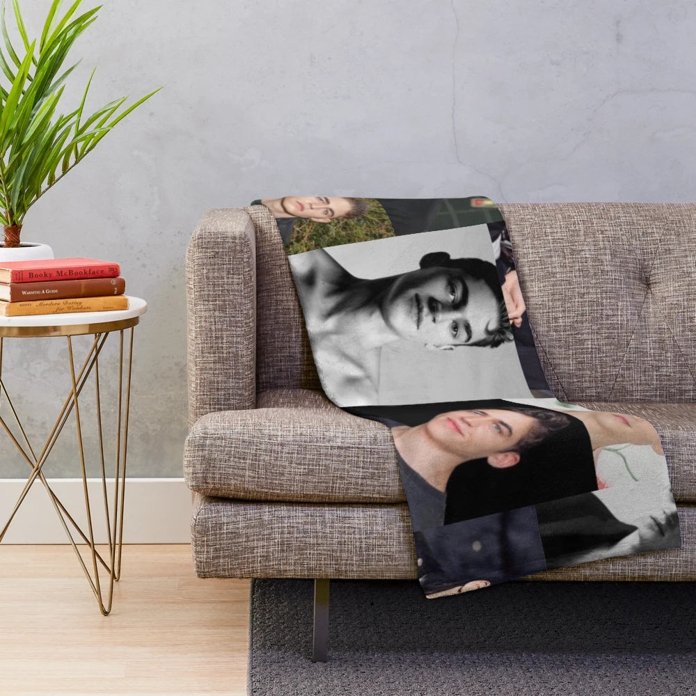 Hardin Scott Photo Edit Plush Blanket