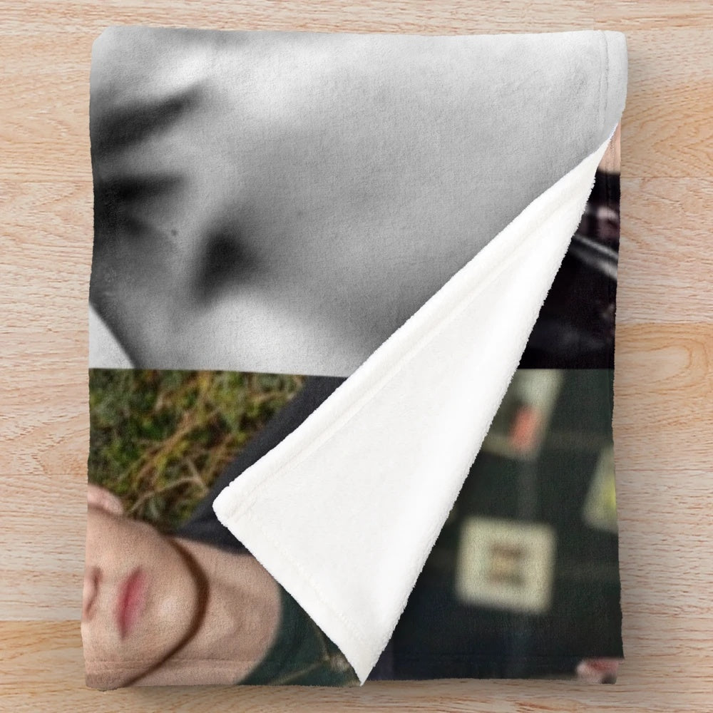 Hardin Scott Photo Edit Plush Blanket