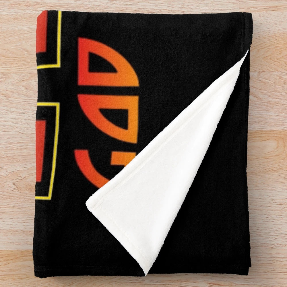 KISS Band God of Thunder Plush Blanket