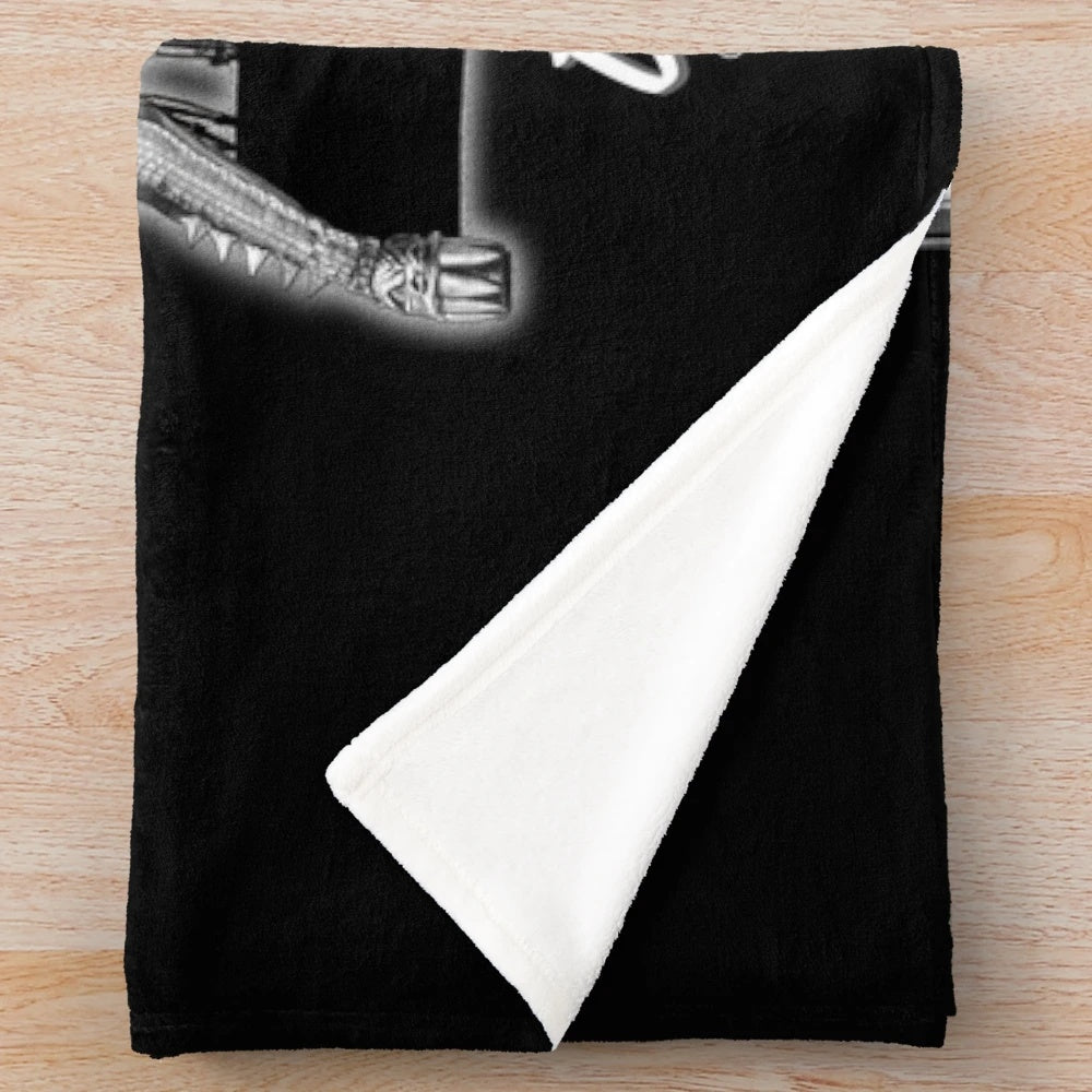 KISS Detroit Rock City Plush Blanket