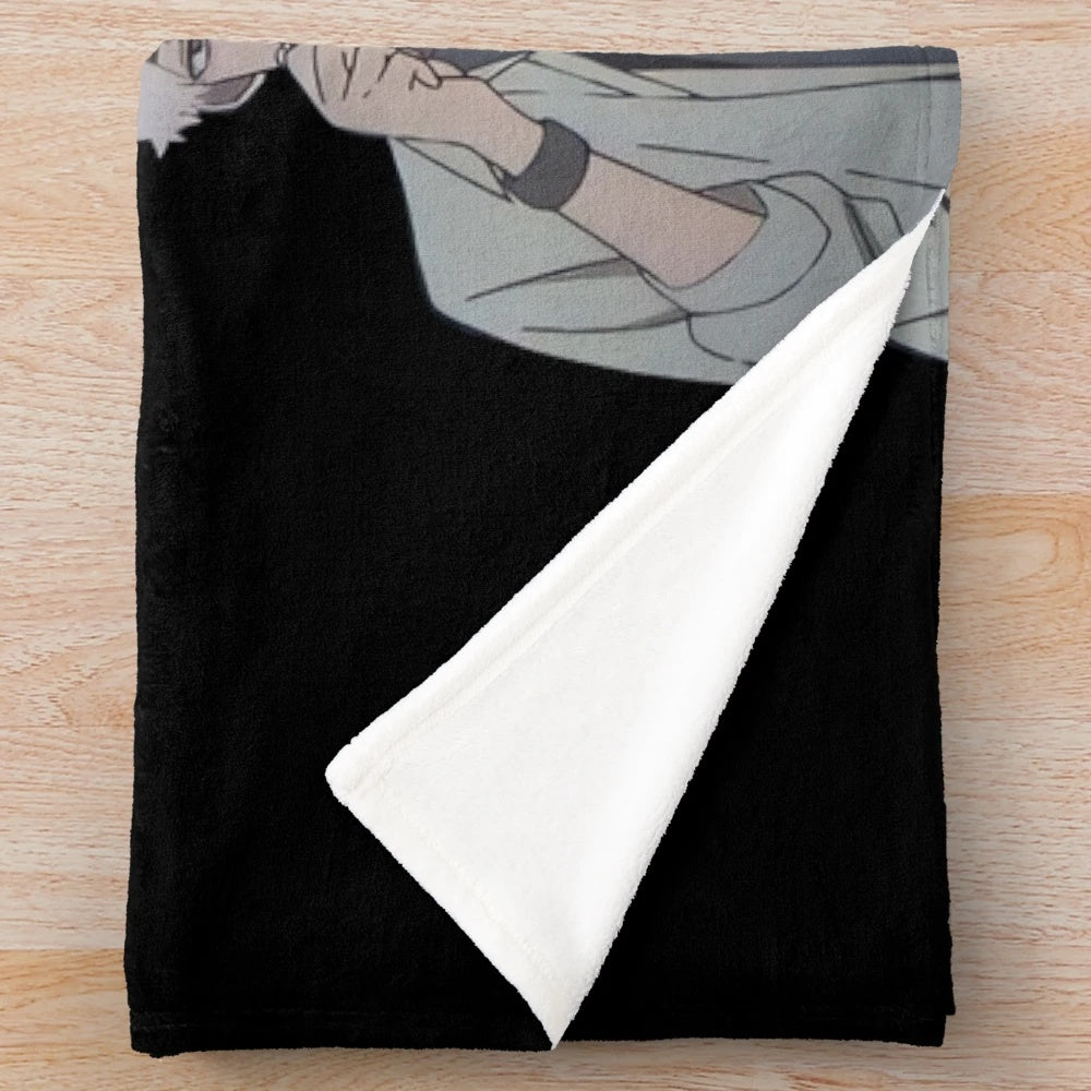 Link Click Anime Themed Plush Blanket