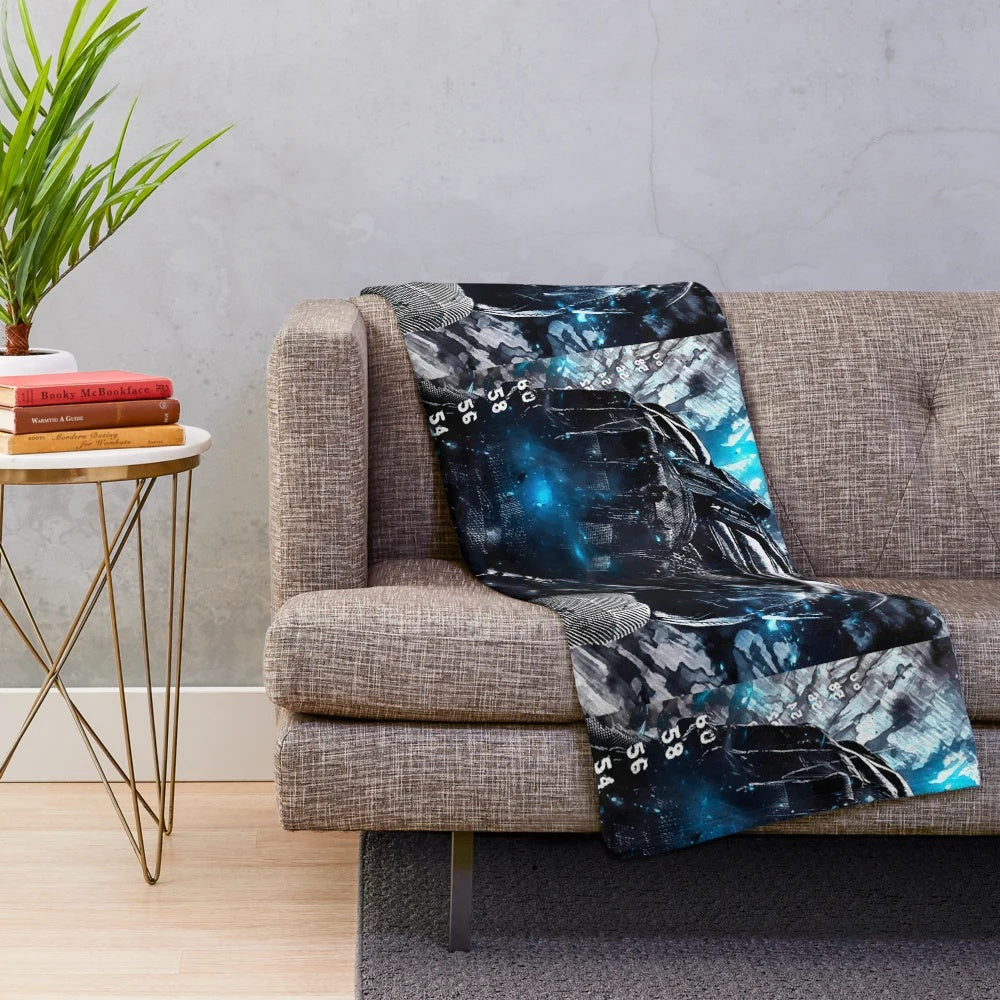 Metal Gear Solid Snake Plush Blanket