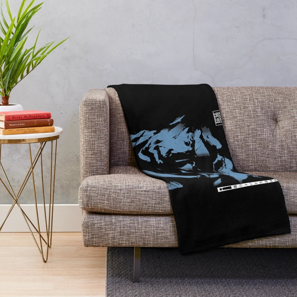 Metal Gear Solid Solid Snake Plush Blanket
