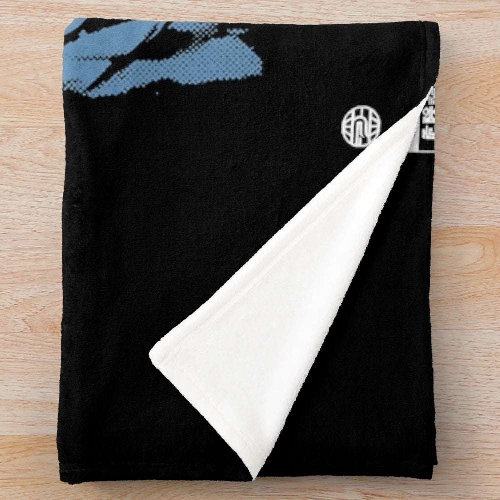 Metal Gear Solid Solid Snake Plush Blanket