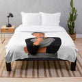 One Tree Hill Inspired Plush Blanket with Lucas Scott and Chad Michael Murray