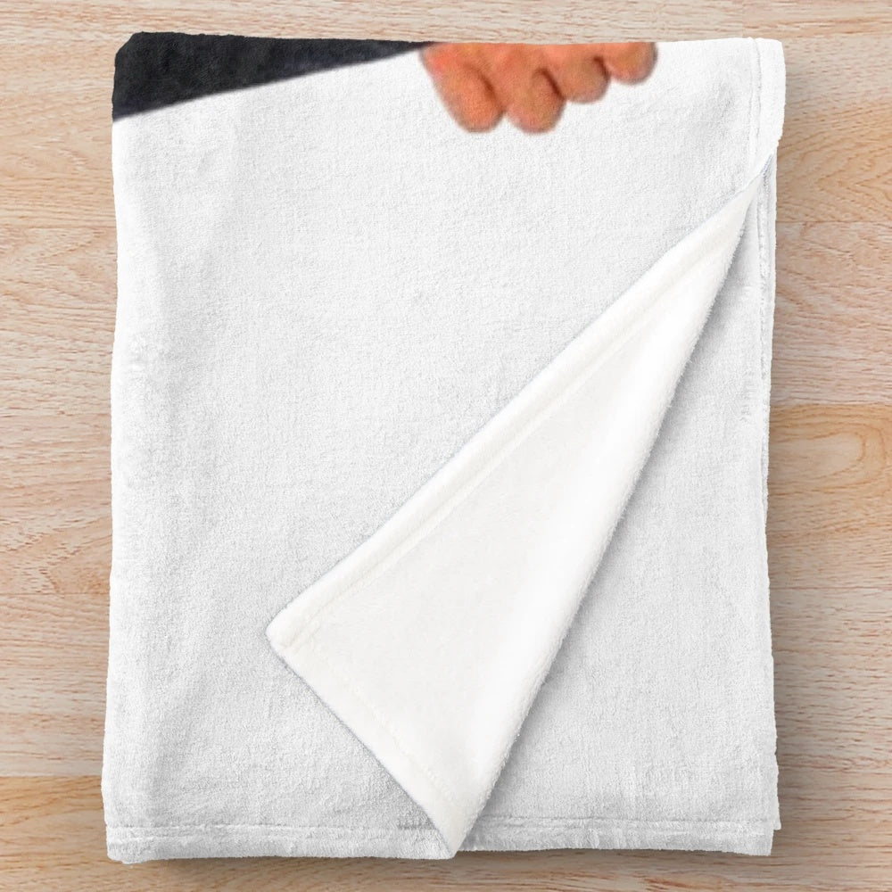 One Tree Hill Inspired Plush Blanket with Lucas Scott and Chad Michael Murray