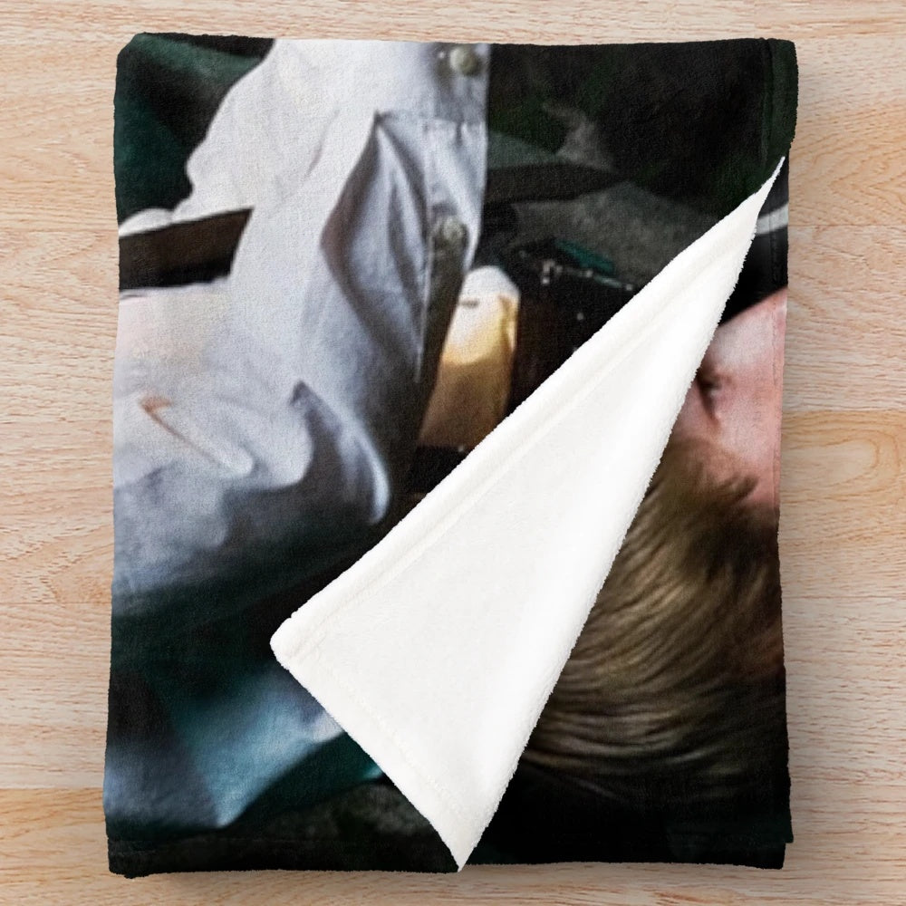 Pierce The Veil Inspired Plush Blanket