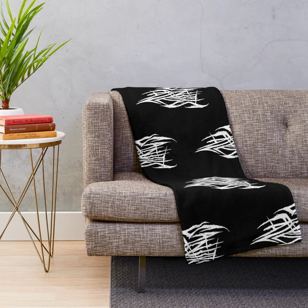 Sally Face: SANITYS FALL Plush Blanket featuring the character Sal Fisher