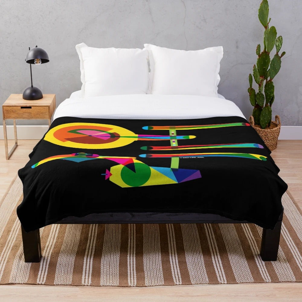 Star Trek Enterprise Plush Blanket