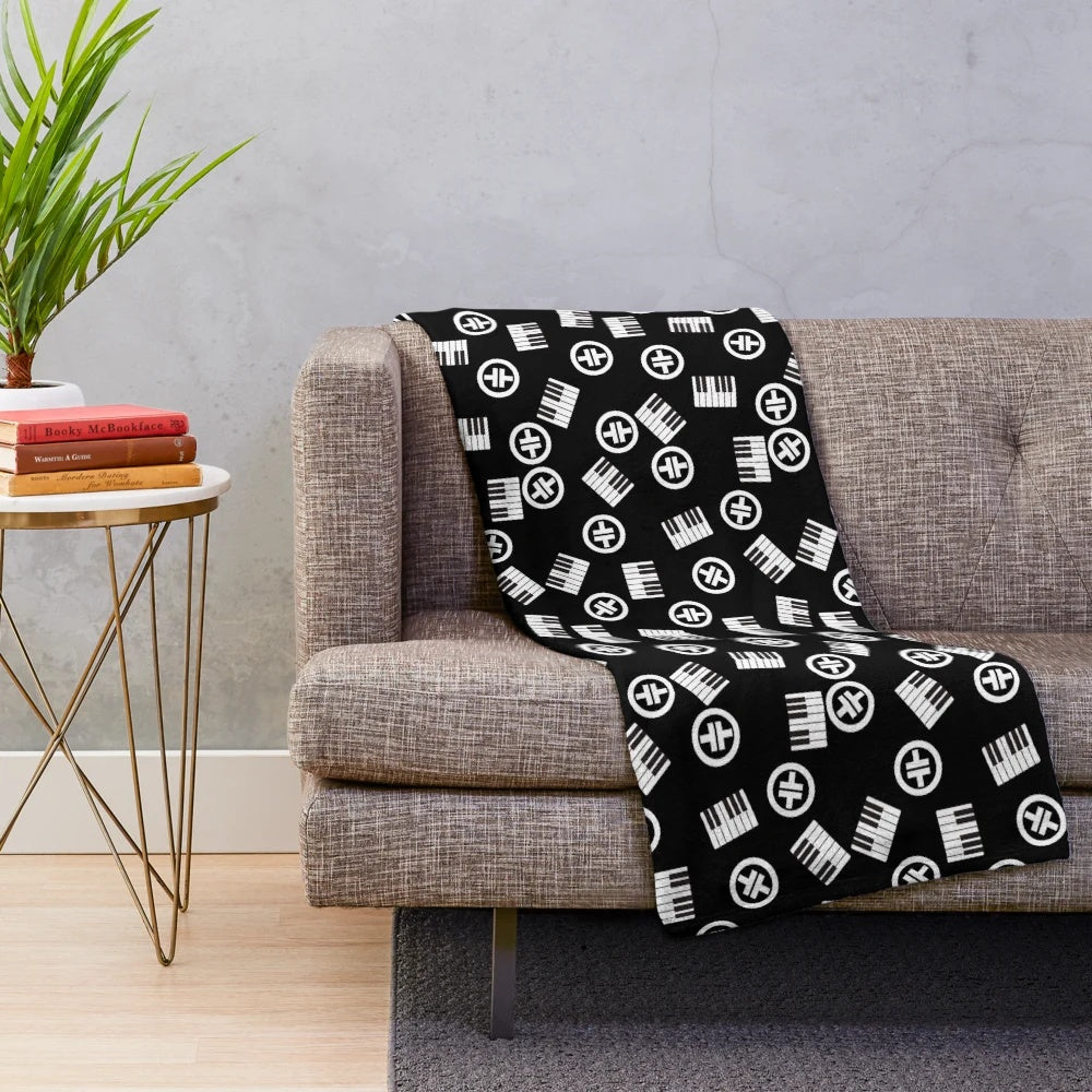 Officially inspired Take That plush blanket with Gary Barlow design