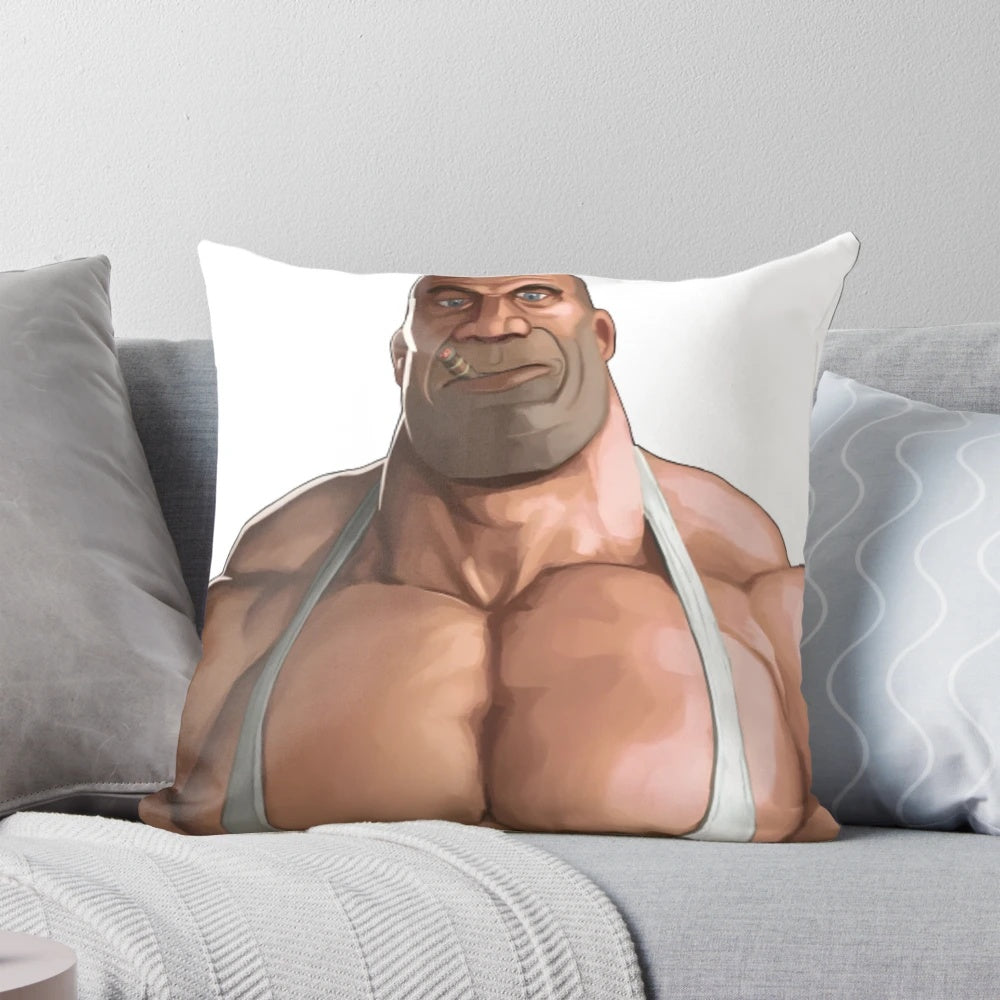 Team Fortress 2 Soldier Inspired Pillow