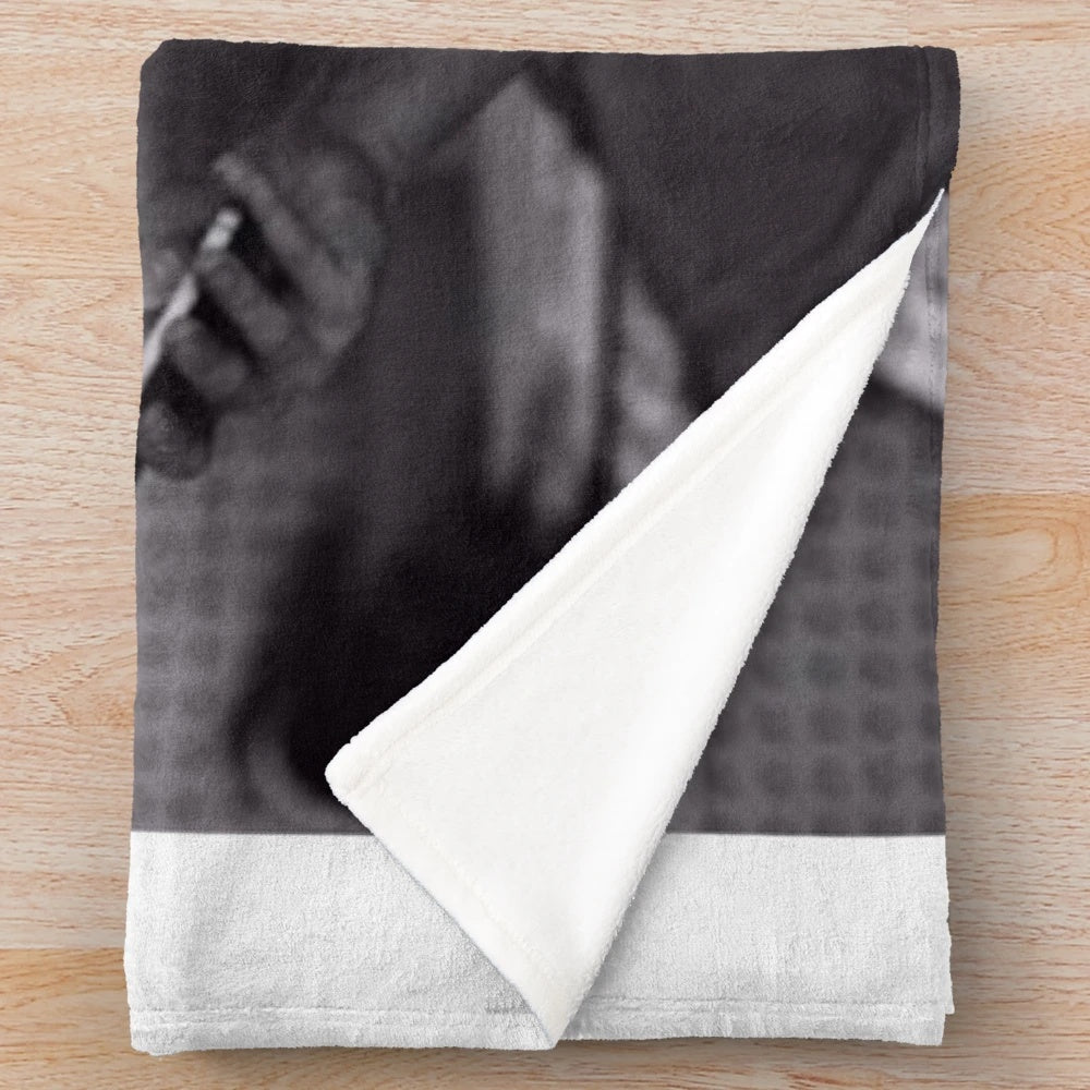 Tom Holland Plush Blanket - Inspired Bedding for Fans
