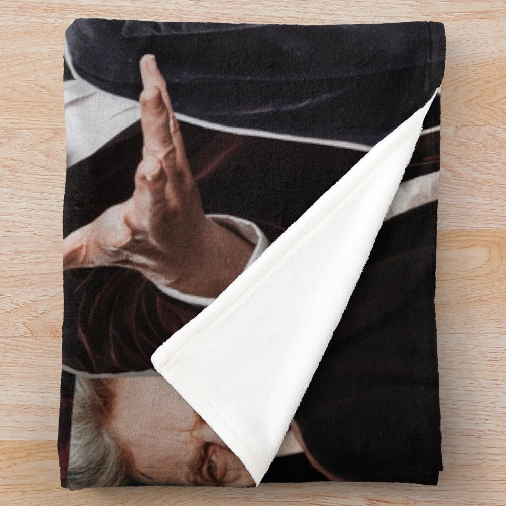 12th Doctor Peter Capaldi Plush Blanket