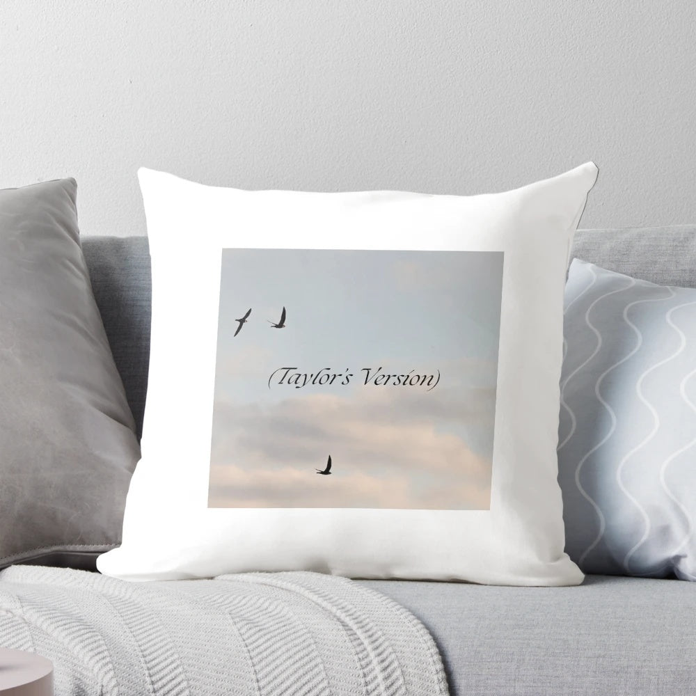 1989 Taylor's Version Sticker Pillow for Taylor Swift Fans
