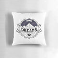ACOMAF inspired throw pillow featuring Feyre, Rhysand, and the Night Court from the A Court of Thorns and Roses series by Sarah J. Maas