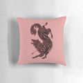 Officially Licensed ACOTAR Wolf Pillow featuring the iconic Book 1 cover art