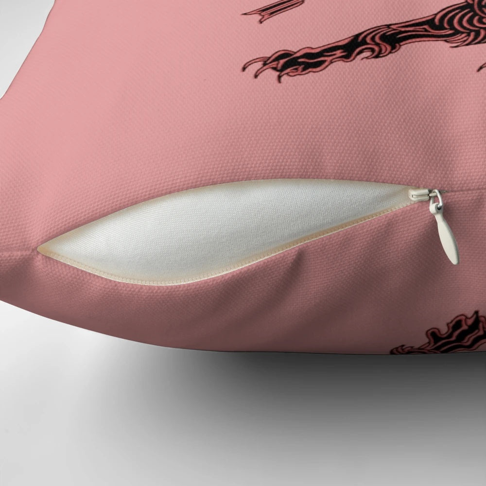Officially Licensed ACOTAR Wolf Pillow featuring the iconic Book 1 cover art