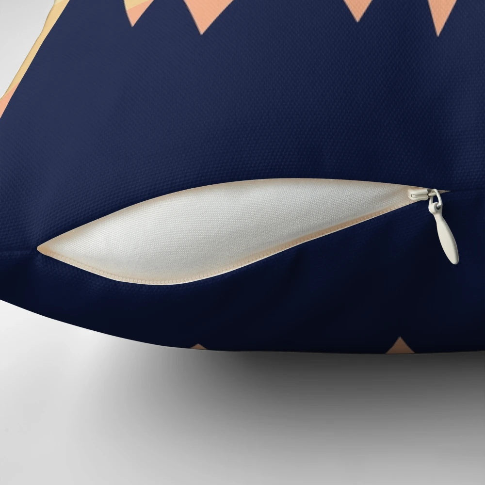 Adventure Time Pillow featuring Finn, Jake, and other beloved characters from the popular cartoon series