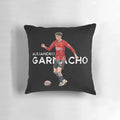 Soft, high-quality Alejandro Garnacho Manchester United pillow perfect for sports fans