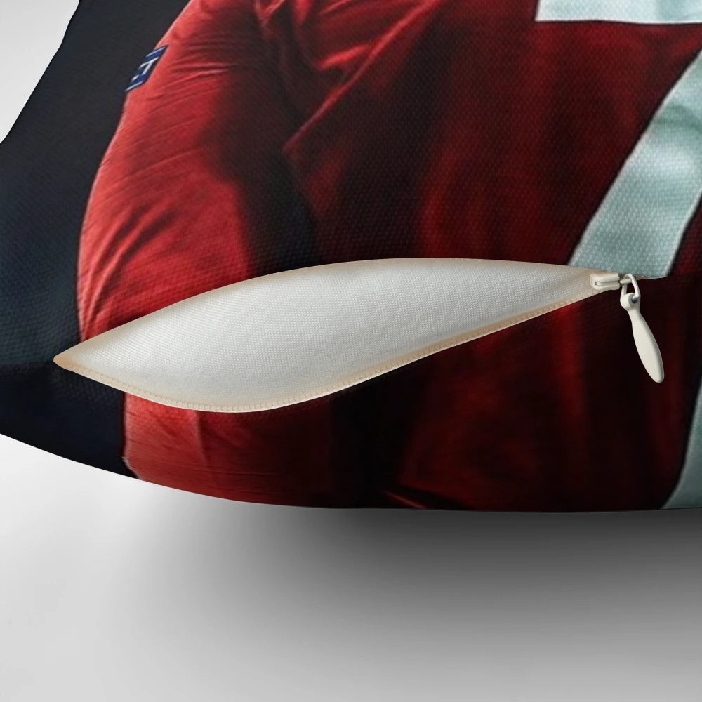 Antoine Griezmann football player pillow with his jersey number 7