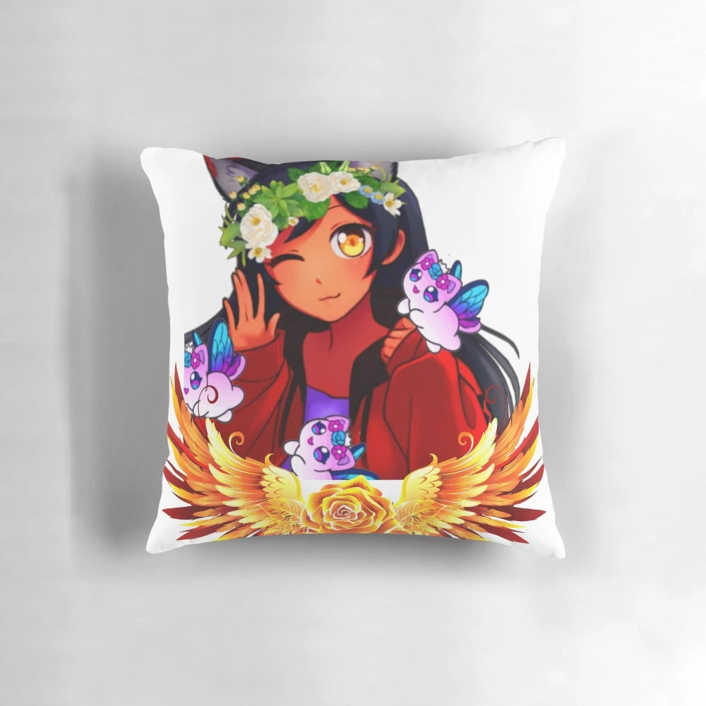 Soft and plush aphmau cat pillow featuring the popular YouTube character
