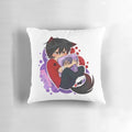 Soft and cozy Aphmau-themed pillow featuring the popular Lycan character from the Mystreet YouTube series.