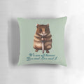 Officially licensed Baldur's Gate Boo hamster plush pillow, featuring the iconic mascot from the classic roleplaying game