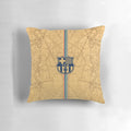 Barca 2022-23 Away Pillow featuring the official Barcelona FC away jersey design