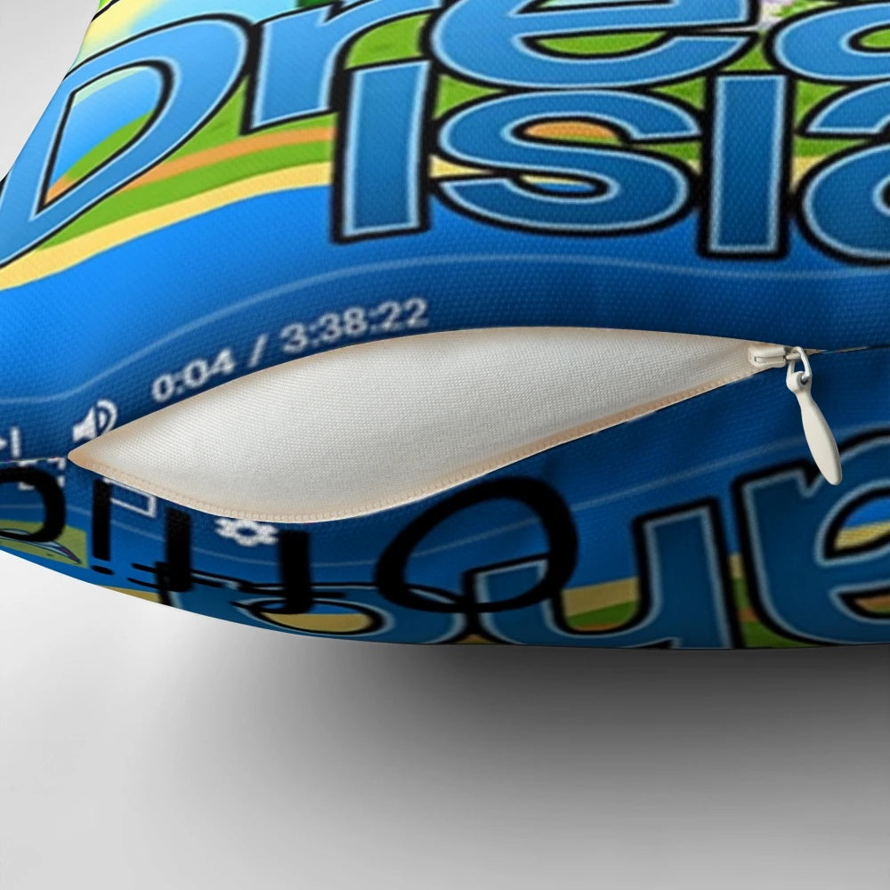BFDI inspired pillow featuring characters from the popular Battle for Dream Island series