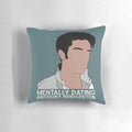 Plush pillow featuring Anthony Bridgerton from the hit Netflix series Bridgerton