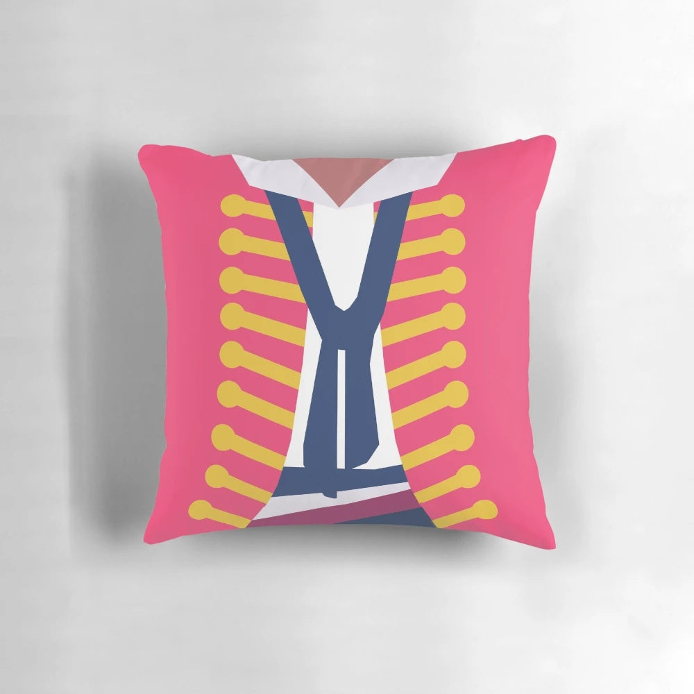 Broadway Enjolras Costume Pillow from Les Miserables - Officially Licensed Merchandise