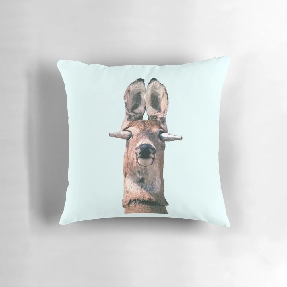 Officially Licensed Denver Broncos Throw Pillow for Sports Fans