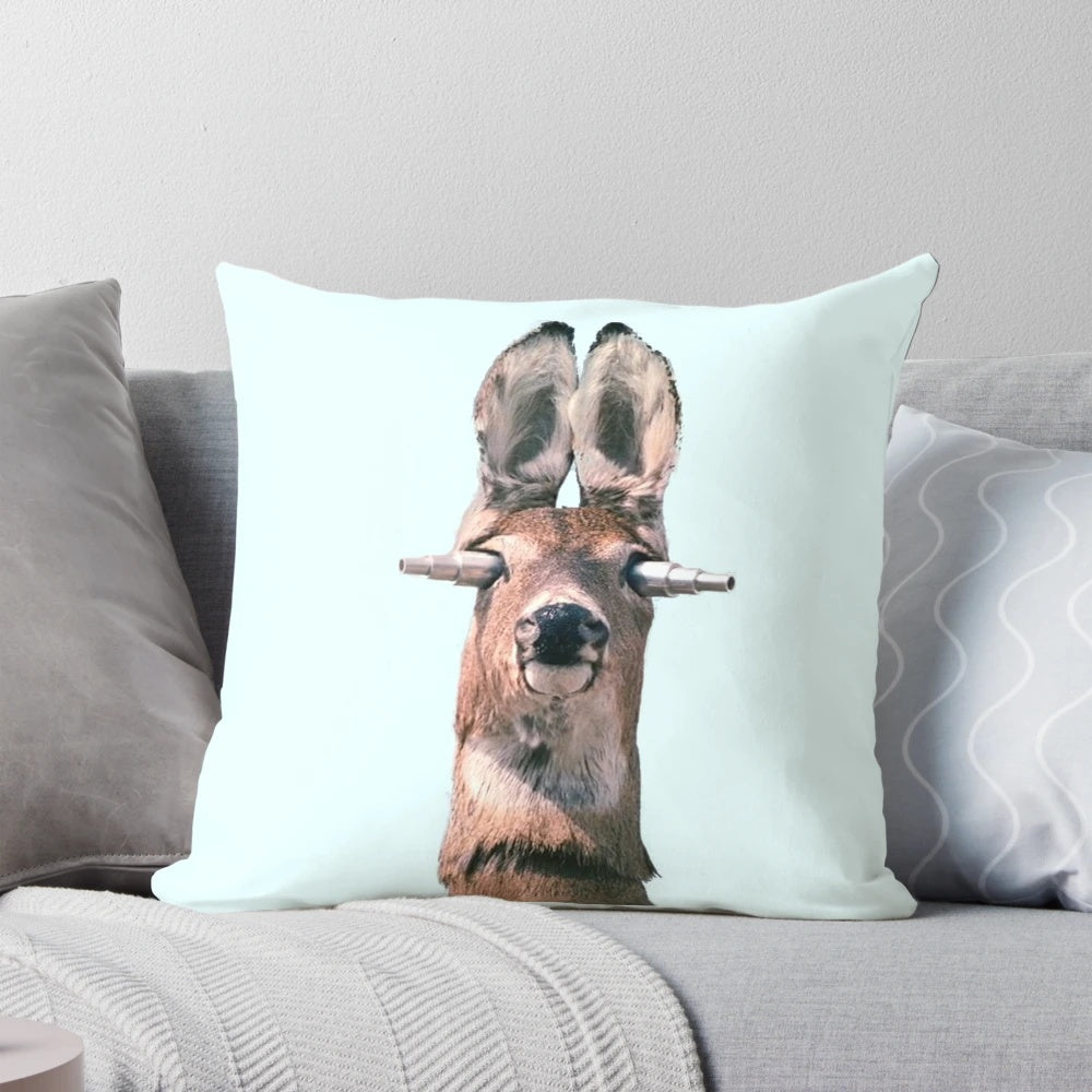 Officially Licensed Denver Broncos Throw Pillow for Sports Fans