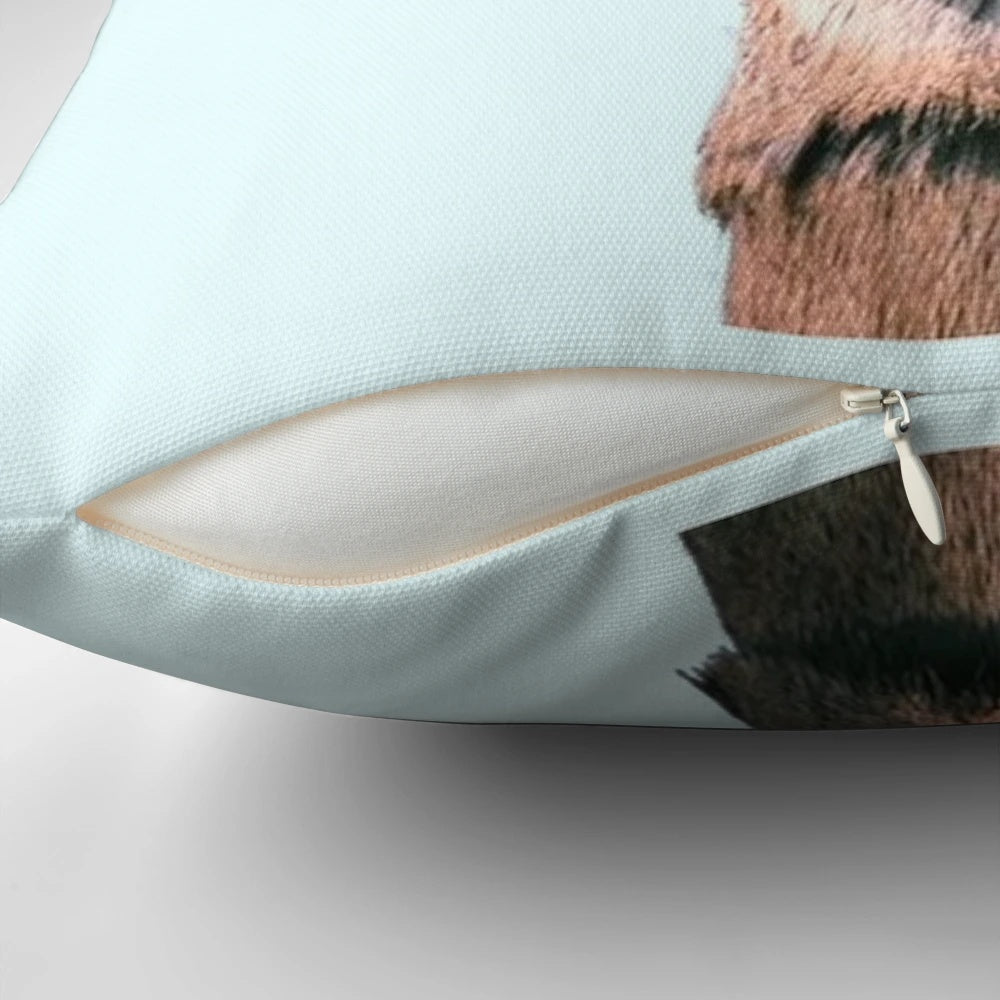 Officially Licensed Denver Broncos Throw Pillow for Sports Fans