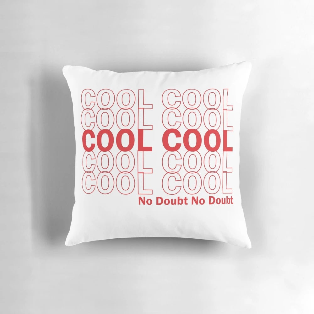Brooklyn 99 "Cool Cool Cool" Decorative Throw Pillow