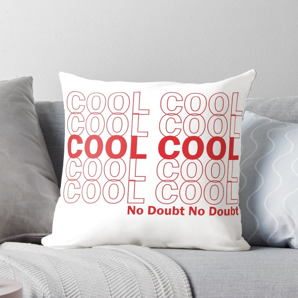 Brooklyn 99 "Cool Cool Cool" Decorative Throw Pillow