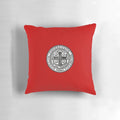 Brown University Bears logo on a plush, comfortable pillow