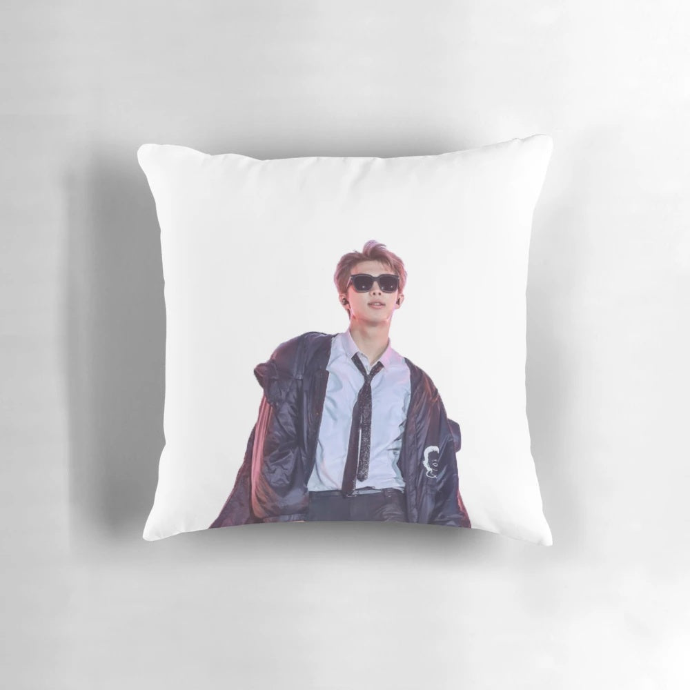 BTS RM Pillow - Soft, Comfortable, and Ideal for Fans