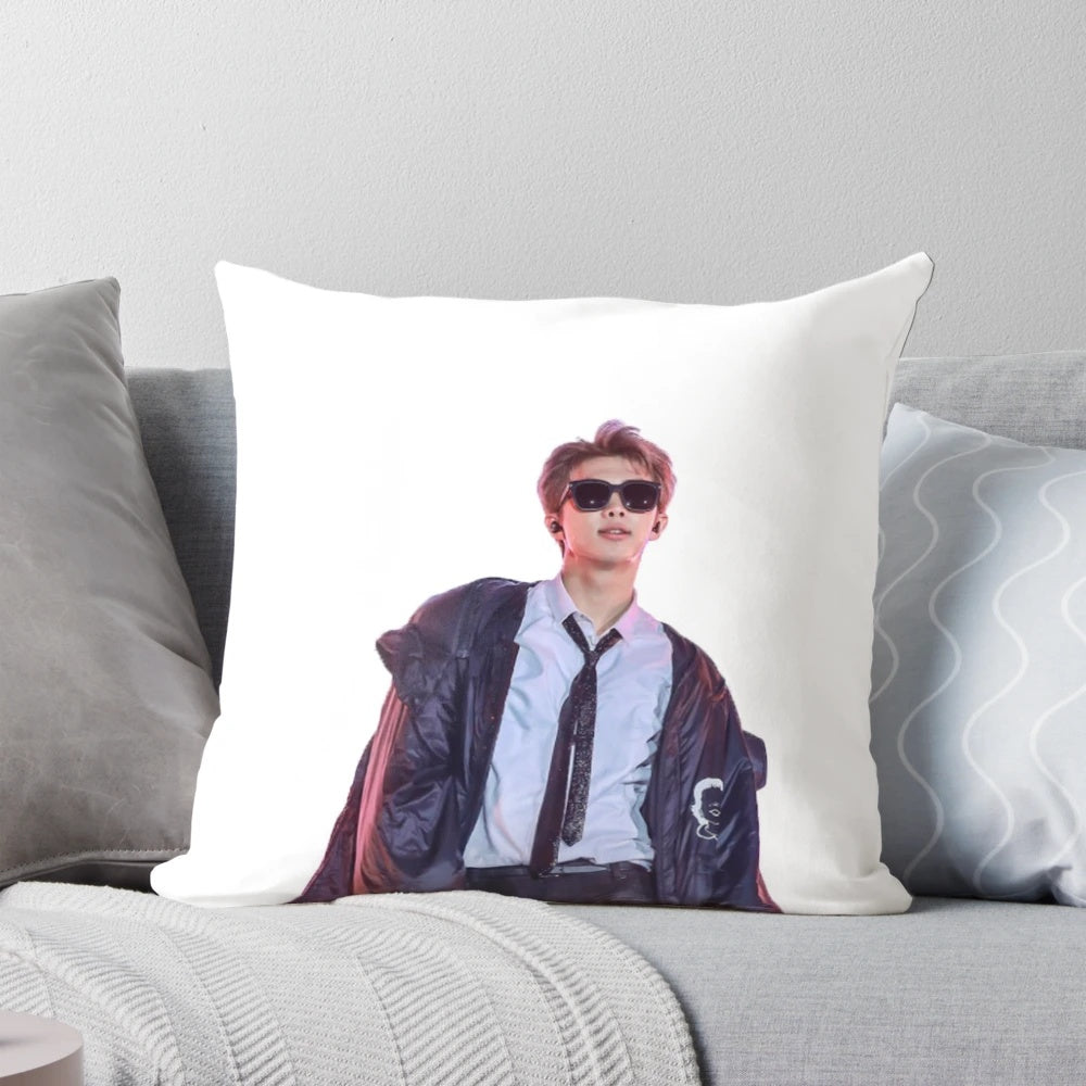 BTS RM Pillow - Soft, Comfortable, and Ideal for Fans