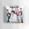 Soft and plush BTS VOGUE pillow featuring the Bangtan Boys