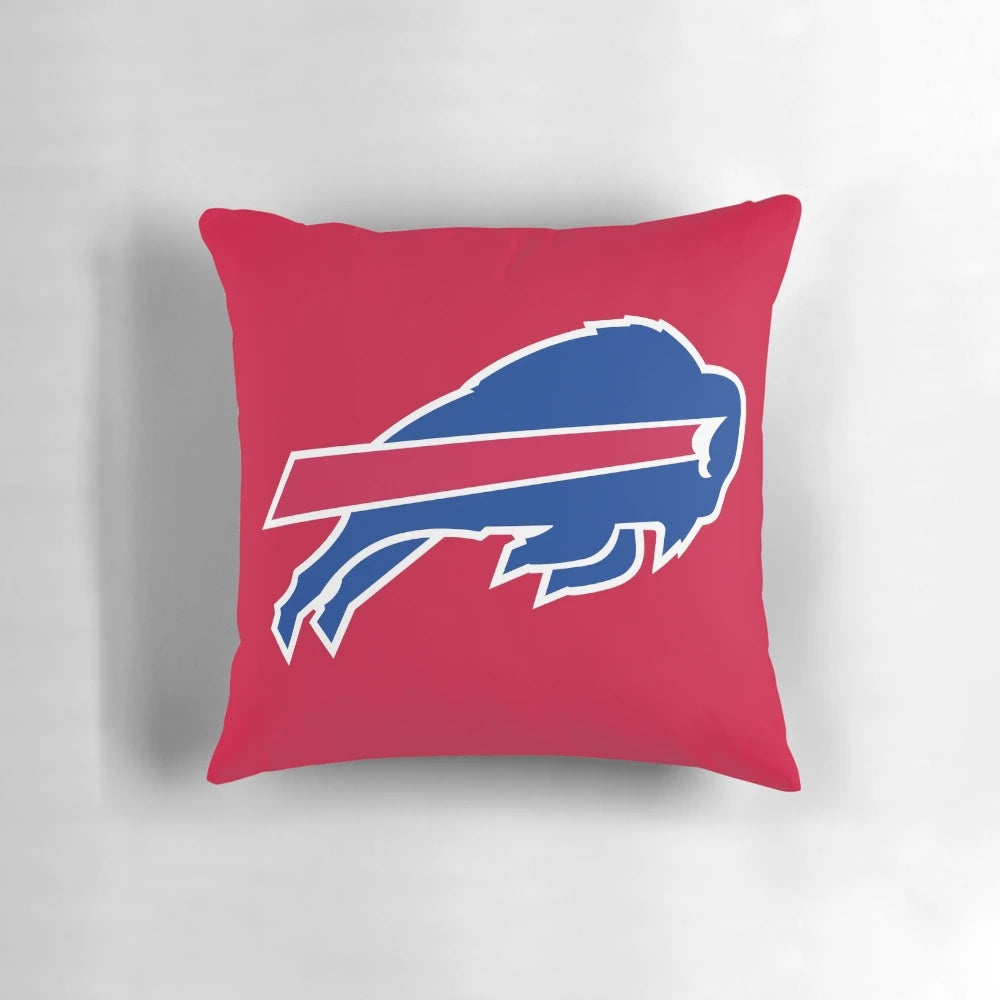 Buffalo Bills Logo Pillow