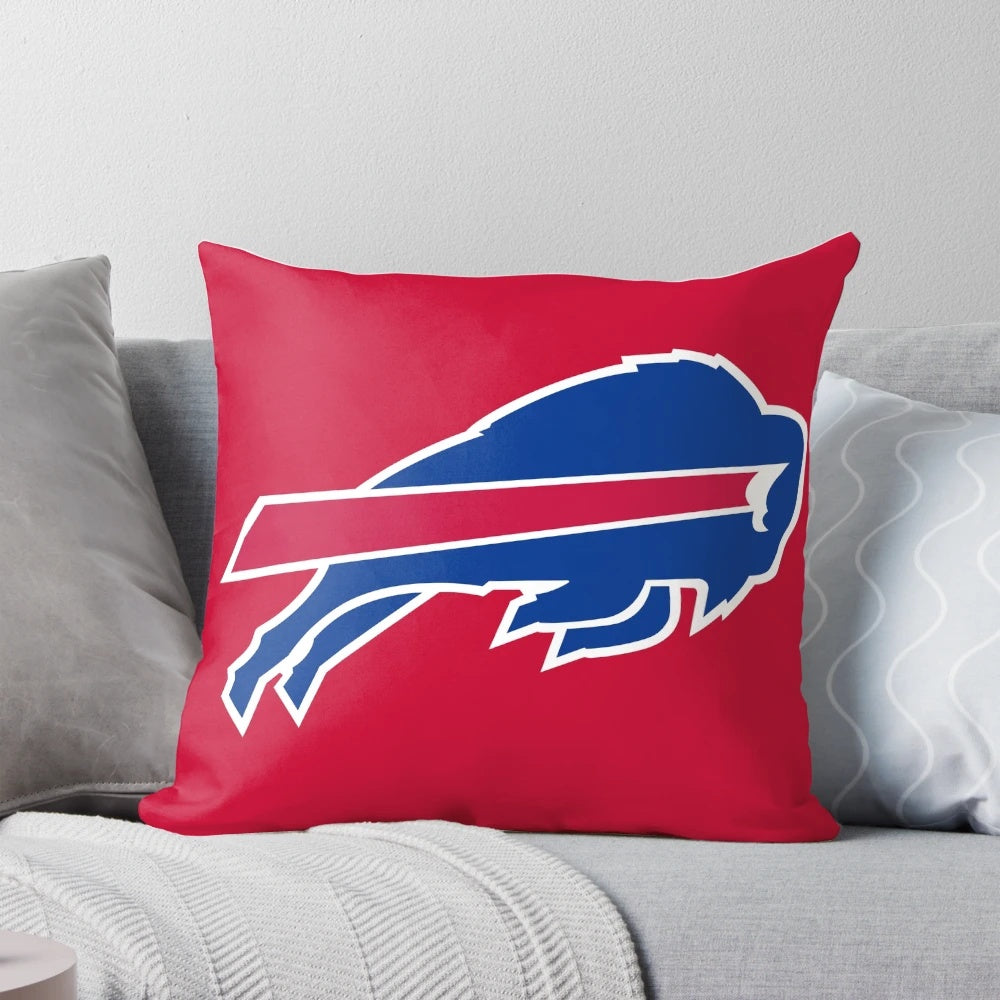 Buffalo Bills Logo Pillow