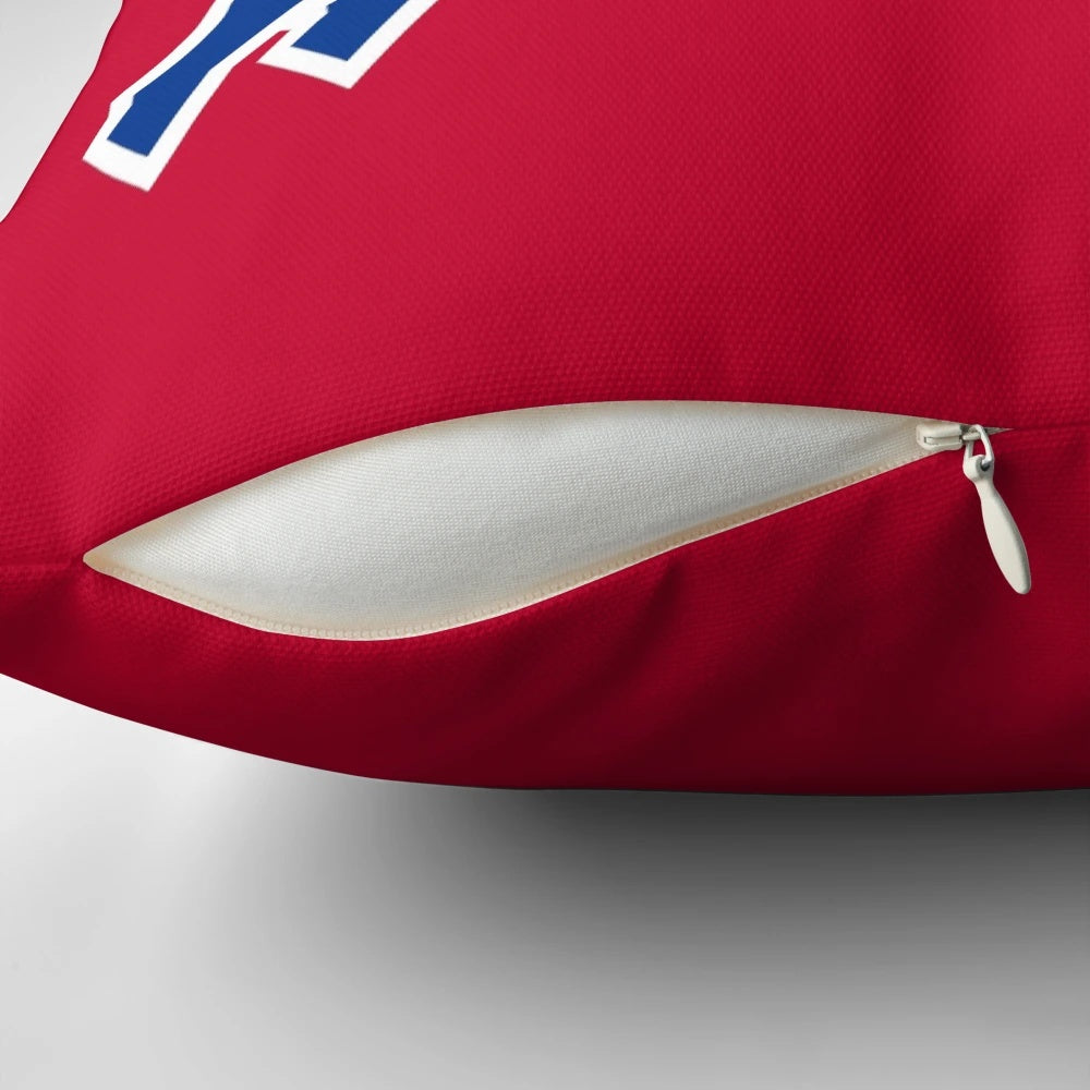 Buffalo Bills Logo Pillow