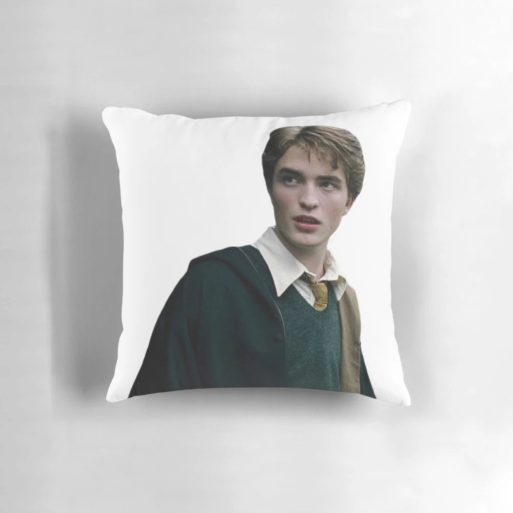 Officially Licensed Cedric Diggory Inspired Pillow - Premium Harry Potter Merchandise